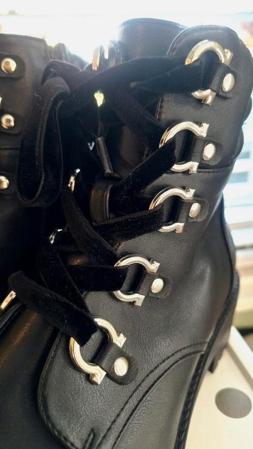 *** MOOIE DAMES BOOT VAN BULLBOXER MAAT 40 ***, Kleding | Dames, Schoenen, Zo goed als nieuw, Zwart, Ophalen of Verzenden