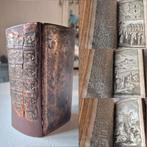 Statenbijbeltje, ' Ratelband'  1794  rijk geïllustreerd, Antiek en Kunst, Antiek | Boeken en Bijbels, Verzenden