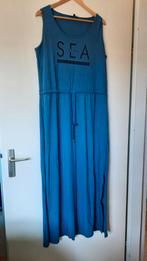 Mooie mouwloze zomerjurk van Human Nature XXL, Kleding | Dames, Jurken, Verzenden, Nieuw, Maat 46/48 (XL) of groter, Blauw