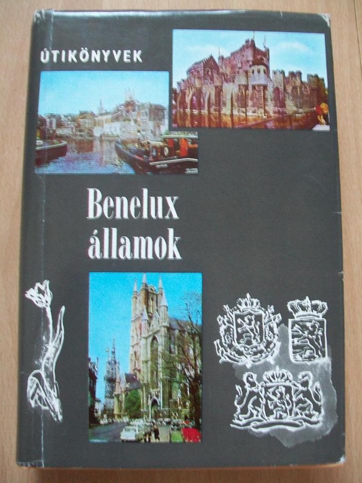 Reisgids België Nederland Luxemburg Hongaars Benelux államok, Boeken, Reisgidsen, Gelezen, Reisgids of -boek, Benelux, Ophalen of Verzenden