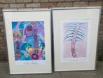 Set van 2 posters The Art of Healing, Ophalen, Rechthoekig Staand, Met lijst, Zo goed als nieuw
