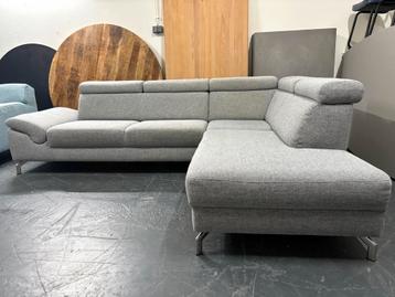 Grijze Montel Hoekbank beschikbaar voor biedingen