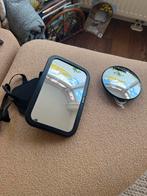 Baby Achteruitkijkspiegel voor Autostoel. 2 stuks, Overige methoden, Zo goed als nieuw, 0 t/m 13 kg, Ophalen