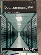Datacommunicatie - Inleiding Netwerken, Deel 1, Boeken, Ophalen of Verzenden, Beta, Zo goed als nieuw, MBO