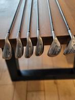 Dames setje Cobra Graphite ijzers 7-8-9-P + hybride 4 en 5, Sport en Fitness, Golf, Ophalen of Verzenden, Gebruikt, Set, Overige merken