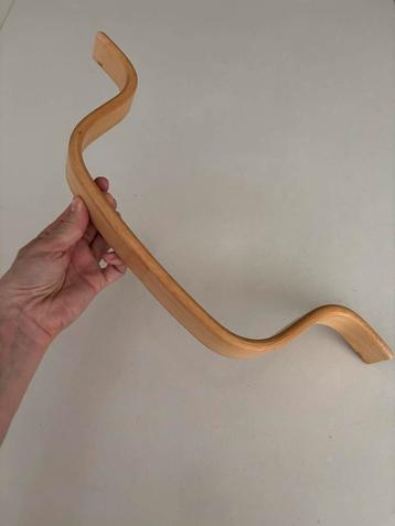 Stokke Kinderstoel beugel Onderdeel Hout lichte kleur! beschikbaar voor biedingen