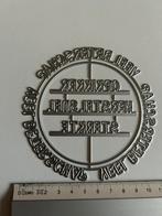 Snijmal tekstcirkel Veel beterschap, Hobby en Vrije tijd, Kaarten | Zelf maken, Ophalen of Verzenden, Nieuw, Overige thema's, Pons of Mal