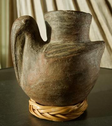 Pre Colombiaanse Pelikaan-kan, Peru, Moche - Chimu.  beschikbaar voor biedingen