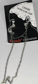 FRENDY FOR FASHION OORBEL PLUS EEN NEUSPIERCING, Ophalen of Verzenden, Nieuw, Neuspiercing