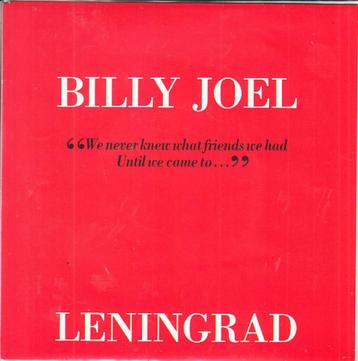 billy joel - leningrard   ( 1989)  beschikbaar voor biedingen