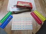 Spel Rummikub het originele Goliath klein rode doos art. 290, Goliath, Ophalen of Verzenden, Zo goed als nieuw, Een of twee spelers