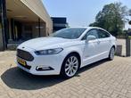 Ford Mondeo 2.0 IVCT HEV Titanium Automaat | Apple carplay,, Gebruikt, 4 cilinders, Mondeo, Leder en Stof