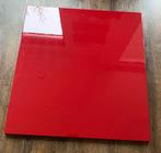 2 Bestå rode hoogglans deurtjes 60x64 cm, Gebruikt, Ophalen of Verzenden