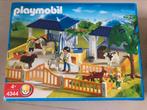 Playmobile dierenverzorgingsplaats 4344, Complete set, Ophalen of Verzenden, Zo goed als nieuw