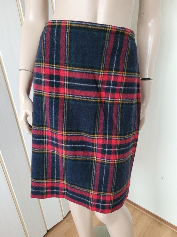 Lanaby's rok wol mix maat 42, Kleding | Dames, Rokken, Zo goed als nieuw, Maat 42/44 (L), Overige kleuren, Boven de knie, Ophalen of Verzenden