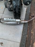 Yasuni uitlaat horizontaal zonder beugel, Fietsen en Brommers, Ophalen of Verzenden, Gebruikt, Uitlaat, Yasuni