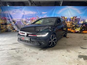 Volkswagen Polo 2.0 TSI 207pk Dsg-7 2022 Zwart Pano Virtual beschikbaar voor biedingen