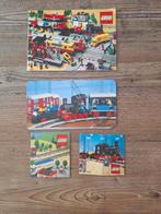 Lego Trein Catalogus/Folder Jaren 80, Kinderen en Baby's, Speelgoed | Duplo en Lego, Ophalen of Verzenden, Gebruikt