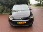 Volkswagen TOURAN 2.0 TDI Highline 7p / Navi / Automaat / Pa, Auto's, Euro 6, 4 cilinders, 150 pk, Zwart