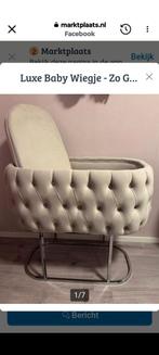 Luxe baby wiegje, Kinderen en Baby's, Babywiegjes en Ledikanten, Ophalen of Verzenden, Zo goed als nieuw, Wieg