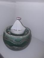 Object met bootje,van keramiek, Antiek en Kunst, Ophalen