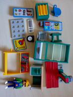 Onderdelen uit playmobil set 3992 motorshop / garage, Ophalen of Verzenden, Gebruikt, Los playmobil