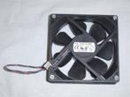 92 mm Kast ventilator voor PC 12V DC – 0,19A, Computers en Software, Computerkoelers, Ophalen of Verzenden, Gebruikt, Luchtkoeling