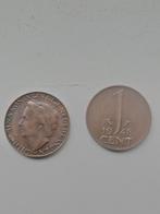 Nederlandse munten uit 1948, Ophalen of Verzenden, Koningin Wilhelmina, Overige waardes, Setje