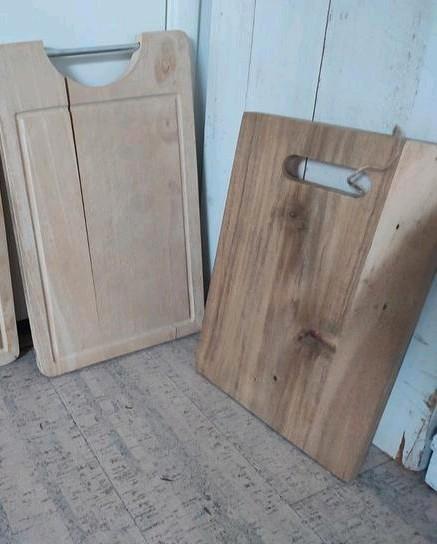 Houten snijplank / borrelplank / broodplank, Huis en Inrichting, Keuken | Keukenbenodigdheden, Gebruikt, Ophalen of Verzenden