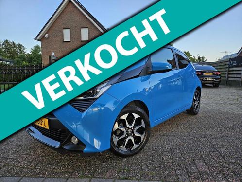 Toyota Aygo 1.0 VVT-i x-cite, Clima, Camera, Carplay, Garant, Auto's, Toyota, Bedrijf, Te koop, Aygo, ABS, Achteruitrijcamera