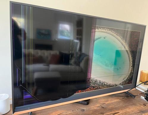 Samsung 55’’ frame tv DEFECT, Audio, Tv en Foto, Televisies, Zo goed als nieuw, 100 cm of meer, Samsung, Ophalen of Verzenden