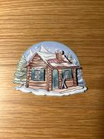 3d plaatje kerst kant en klaar, Ophalen of Verzenden, Nieuw, Kerst, Knipvel