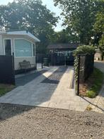 Stacaravan op camping de bergse hoeve, Caravans en Kamperen, Stacaravans, Tot en met 2