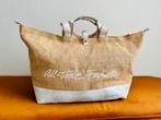 All Time Favourites kleine shopper jute en wit, Sieraden, Tassen en Uiterlijk, Ophalen of Verzenden, Zo goed als nieuw, Shopper