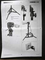 Fotostudio set bresser, Ophalen of Verzenden, Zo goed als nieuw, Complete fotostudio