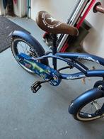 Kinderfiets met Dino stickers, Ophalen, Gebruikt, Minder dan 16 inch