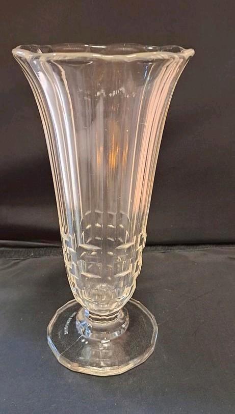 Val Saint Lambert vaas, Antiek en Kunst, Antiek | Glas en Kristal, Ophalen of Verzenden