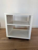 IKEA nachtkastje wit, Huis en Inrichting, Kasten | Overige, Ophalen, Zo goed als nieuw