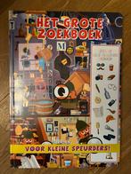 Het Grote Zoekboek voor Kleine Speurders - NIEUW, Boeken, Eén comic, Ophalen of Verzenden, Zo goed als nieuw, Europa
