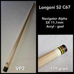 Longoni S2 C67 Top - VP2  - Navigator Alpha SX - 11,1mm, Ophalen of Verzenden, Zo goed als nieuw, Keu of Ballen
