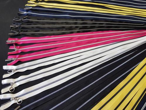 Nu deze 40 X fijne deelbare nylon ritsen, Hobby en Vrije tijd, Naaien en Fournituren, Nieuw, Rits of Sluiting, Ophalen of Verzenden