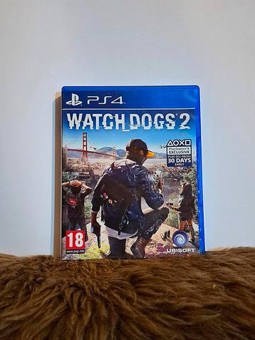 Watch dogs 2 - PS4 beschikbaar voor biedingen