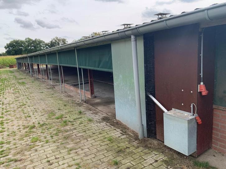 Inrichting pluimveestal, Zakelijke goederen, Agrarisch | Aardappelen, Groenten, Fruit en Vlees, Ophalen