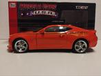 Chevrolet Super Camaro 2016 oranje Nickey Autoworld 1:18 KRD, Hobby en Vrije tijd, Modelauto's | 1:18, Ophalen of Verzenden, Zo goed als nieuw
