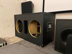 2x jbl 4642a kisten LEEG, Ophalen, Zo goed als nieuw, 120 watt of meer, Subwoofer