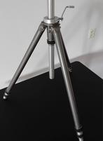 Gitzo Cremaillere 3 Statief met
Manfrotto Junior geared head, Ophalen of Verzenden, Zo goed als nieuw, Driepoot