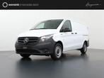 Mercedes-Benz eVito Bestelwagen 66 kWh L2 | Achterdeuren | N, Auto's, Zwart, 2246 kg, 116 pk, Wit