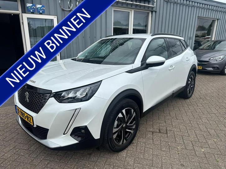 Peugeot 2008 1.2 PureTech Allure (bj 2021), Auto's, Peugeot, Bedrijf, Te koop, ABS, Achteruitrijcamera, Airbags, Airconditioning