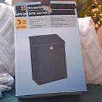 Nieuwe brievenbus in doos, Tuin en Terras, Brievenbussen, Ophalen of Verzenden, Nieuw, Staal, Wandbrievenbus