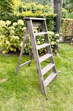 Oude Schilderstrap - Vintage Charme, Ophalen, Gebruikt, Trap, Minder dan 2 meter